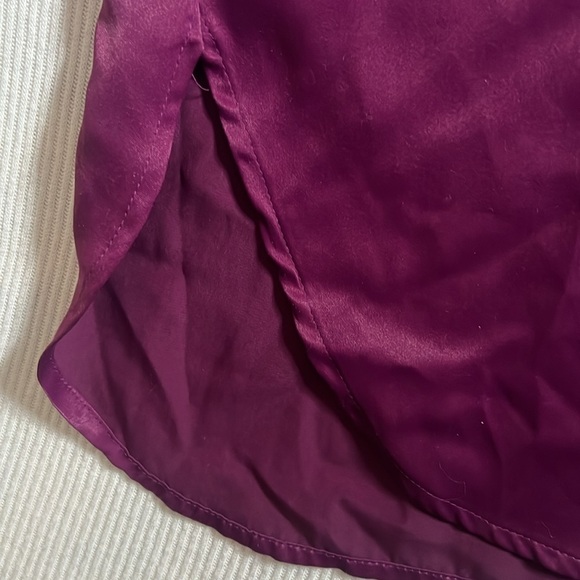 Vintage Victoria Secret Gold Label Nightgown Size M/L Silky Slinky - Picture 13 of 13